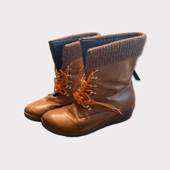 Carlo ROSSI | Brown Leather Ankle Booties - Picture 5 of 8